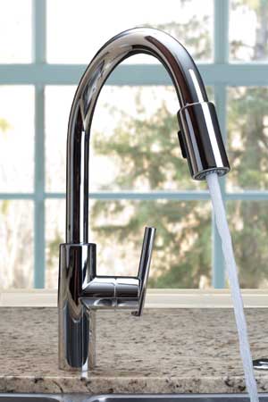 Newport Brass 2470-5103/04 Kitchen-Sink-faucets, Satin Brass (PVD)