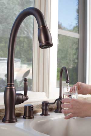 Newport Brass 1200-5103 Metropole Pull-Down Kitchen Faucet – Plumbing  Overstock