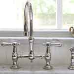 Chesterfield - Kitchen Bridge Faucet with Side Spray - 9458 