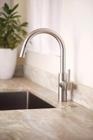 East Linear - Pull-down Kitchen Faucet - 1500-5113 