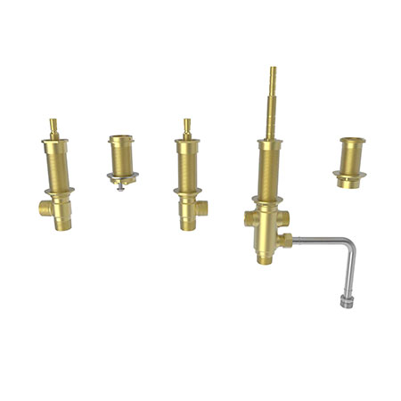 Newport Brass 1-091 Replacement Long Stem Cold Ceramic