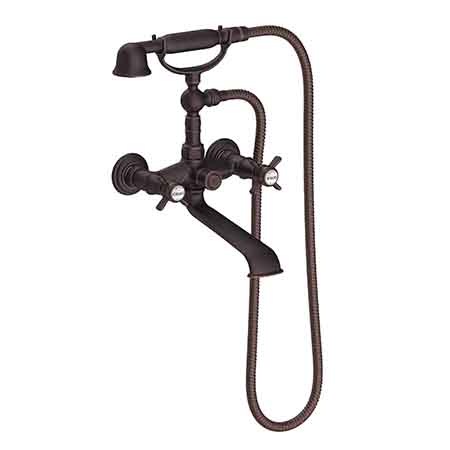 Fairfield - Exposed Tub & Hand Shower Set - Wall Mount - 1014 ...