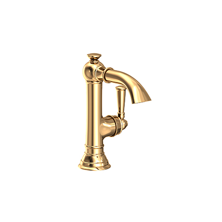 Newport Brass Jacobean Single Hole Lavatory Faucet Satin Bronze