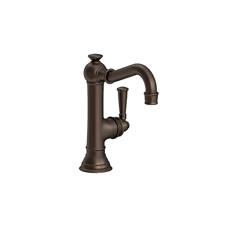 Jacobean Single Hole Lavatory Faucet 2473 Newport Brass   2473 07 Largealt 