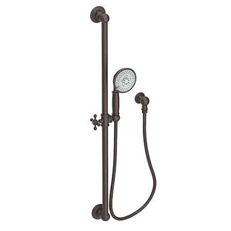 Tub & Shower - Slide Bar with Multifunction Hand Shower Set - 280E ...