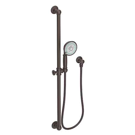 Tub & Shower - Slide Bar with Multifunction Hand Shower Set - 280L 