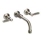 Newport Brass 3-3235 Industrial, Lever Handle Wall Mount Tub