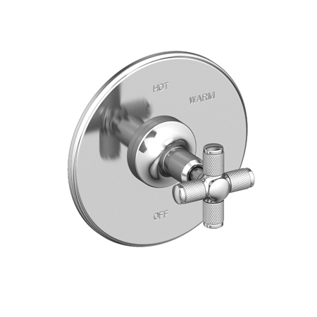 Clemens - Balanced Pressure Shower Trim Plate with Handle. Less showerhead,  arm and flange. - 4-3264BP 