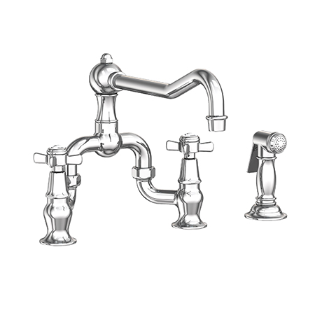 Fairfield - Kitchen Faucet Spray || 9451-1 Side - Newport with Bridge Brass 