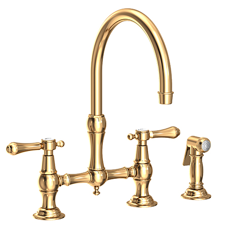 Newport Brass 100/20 Seamless Air Gap Kit, Stainless Steel - Faucet  Aerators And Adapters 