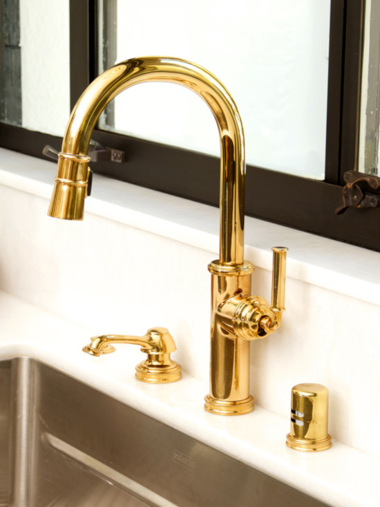 Newport Brass 3330/24 at The Showroom at Rampart Supply Kitchen