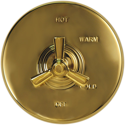 1400H4282S04 by Newport Brass - Satin Brass - PVD Exposed Tub