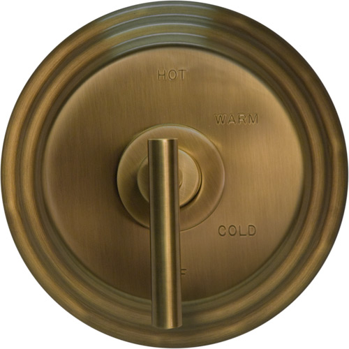 Newport Brass Tub/Shower Bp Backplate in Satin Bronze (Pvd) 2-659/10